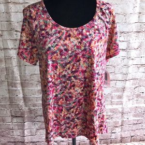 NWT LuLaRoe Short Sleeve Classic T Size XL